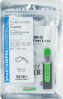 SmartKeeper MUL04PKGN Micro USB-B Portblokkoló
