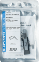 SmartKeeper MUL04PKGY Micro USB-B Portblokkoló
