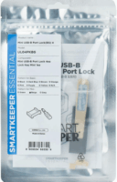 SmartKeeper UL04PKBG Mini USB-B Portblokkoló