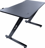 The G-Lab K-DESK-COBALT Gamer asztal - Fekete