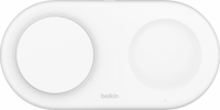 Belkin BoostCharge Pro Vezeték nélküli töltőállomás - Fehér (15W)