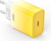 XO CE18 USB-C Hálózati töltő - Sárga (30W)
