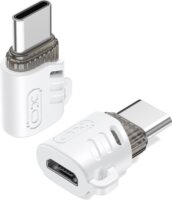 XO NB256G USB-C apa - USB-B anya Adapter