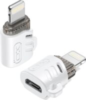 XO NB256F Lightning apa - USB-B anya Adapter