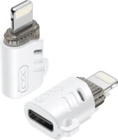 XO NB256E Lightning apa - USB-C anya Adapter