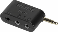 Rode SC6 3.5mm Jack TRRS apa - 2x 3.5mm Jack TRRS / 1x 3.5mm Jack TRS anya Adapter