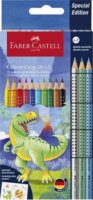 Faber-Castell Grip Dinoszaurusz színes ceruza készlet (13 db / csomag)