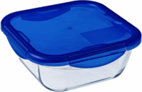 Pyrex 286PG Üveg ételtároló műanyag fedéllel 1,9L