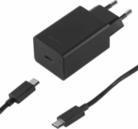 Sony XQZ-UC1 USB Type-C Hálózati töltő + 1m USB Type-C kábel - Fekete (30W)