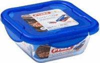 Pyrex 285PG Üveg étel tároló műanyag fedővel 0,8L