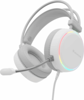 Genesis Neon 613 RGB Vezetékes Headset - Fehér