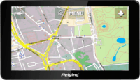 Peying Alien 7" PY-GPS7014 GPS navigáció (Teljes EU Térkép) (Bontott)