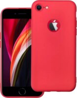 Forcell Soft Apple iPhone 7/8/SE 2020/SE 2022 Szilikon Tok - Piros