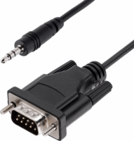 StarTech 9M351M-RS232-CABLE 3.5mm Jack apa - RS232 apa Adapter