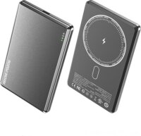 Wekome WP30 Powerbank 5000mAh (2A / 5V) - Fekete