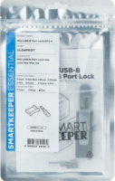 SmartKeeper UL04PKGY Mini USB-B Portblokkoló