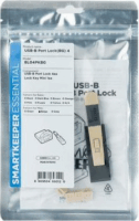SmartKeeper BL04PKBG USB-B Portblokkoló
