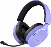 Trust GXT 491P Wireless Gaming Headset - Lila