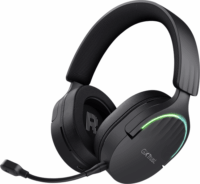 Trust GXT 491 Fayzo Wireless Gaming Headset - Fekete