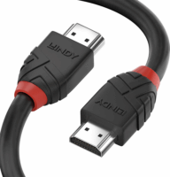 Lindy Standard HDMI 2.1 - HDMI 2.1 Kábel 3m - Fekete