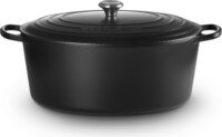 Le Creuset Signature Roaster 40cm Lábas - Fekete