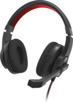 Hama HS-USB400 V2 Vezetékes Gaming Headset - Fekete/Piros