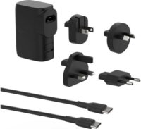 Belkin BoostCharge Hybrid USB-C / USB-A Hálózati utazótöltő - Fekete (25W)