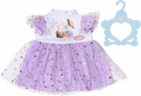 ZAPF Creation Baby Annabell - Tuti lila ruha - 43cm