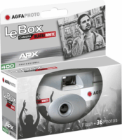 AgfaPhoto LeBox Black/White Egyszer használatos fényképezőgép