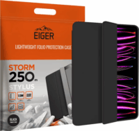 Eiger Storm 250m Stylus Apple iPad Pro 12.9" (2018-2022) Trifold tok - Fekete