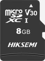 Hiksemi 8GB Neo MicroSDHC UHS-I CL10 Memóriakártya + Adapter