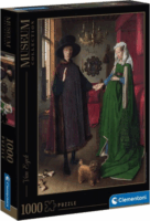 Clementoni Museum Collection: Van Eyck - Az Arnolfini esküvő - 1000 darabos puzzle