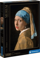 Clementoni Museum Collection: Vermeer - A lány gyöngyfülbevalóval - 1000 darabos puzzle