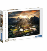 Clementoni High Quality Collection Völgy Kínában - 2000 darabos puzzle