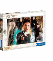 Clementoni Harry Potter - 500 darabos puzzle