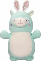 Squishmallows HugMee Miley menta színű láma plüss figura nyuszifülekkel - 25 cm