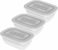Rotho Freeze Műanyag ételtároló készlet 1L (3 db)