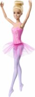 Mattel Barbie Szőke hajú balerina baba rózsaszín tütüben