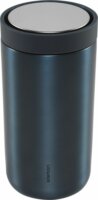 Stelton To Go Click Becher 200ml Termosz bögre - Sötétkék metál
