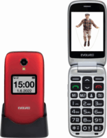 Evolveo EasyPhone FS Kihajtható telefon - Piros