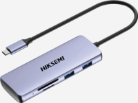 Hiksemi HS-HUB-DS8 USB-C 100W Univerzális dokkoló