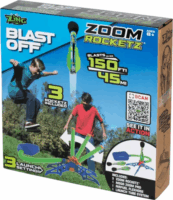 Zing Toys : Zoom Rocketz rakétakilövő játékszett