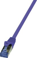 Logilink PrimeLine S/FTP CAT6A Patch kábel 1.5m - Lila