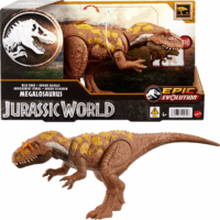 Mattel Jurassic World Wild Roar - Megalosaurus Figura