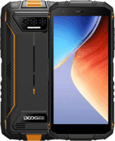 Doogee S41 Max 6/256GB Dual SIM Okostelefon - Fekete/Narancssárga