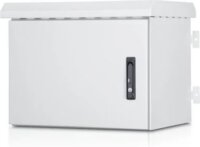 NET FORMRACK Fali rack szekrény 12U 600x600mm - Fehér