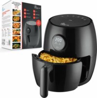 Extralink EX.39588 Smart Life 2L Forrólevegős fritőz - Fekete