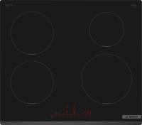 Bosch PIE631HB1E Series 6 Indukciós főzőlap - Fekete