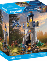 Playmobil Novelmore: 71483 - Torony kovácsműhellyel és sárkánnyal