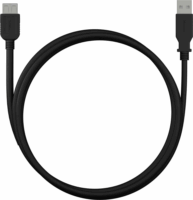 Yenkee YCU 014 BK USB Type-A apa - USB Type-A anya 2.0 Hosszabbító kábel - Fekete (1.5m)